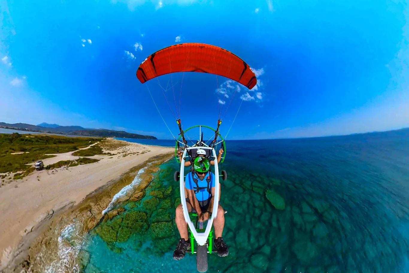 ITV Wings - Piper tandem