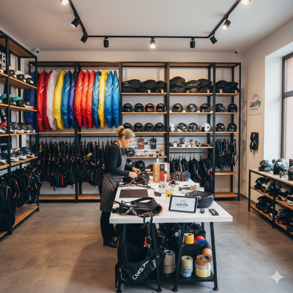 Požičovňa paragliding Point