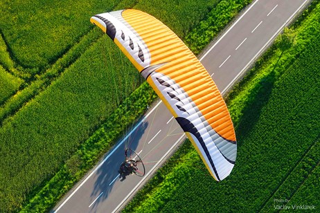 Medoticky zaklad - kurzy paraglidingu