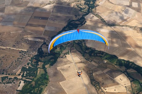 Paragliding Point - Jozef S. tandem pilot paragliding PK Severovýchod