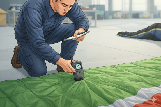 Paragliding Point - Porozimetria