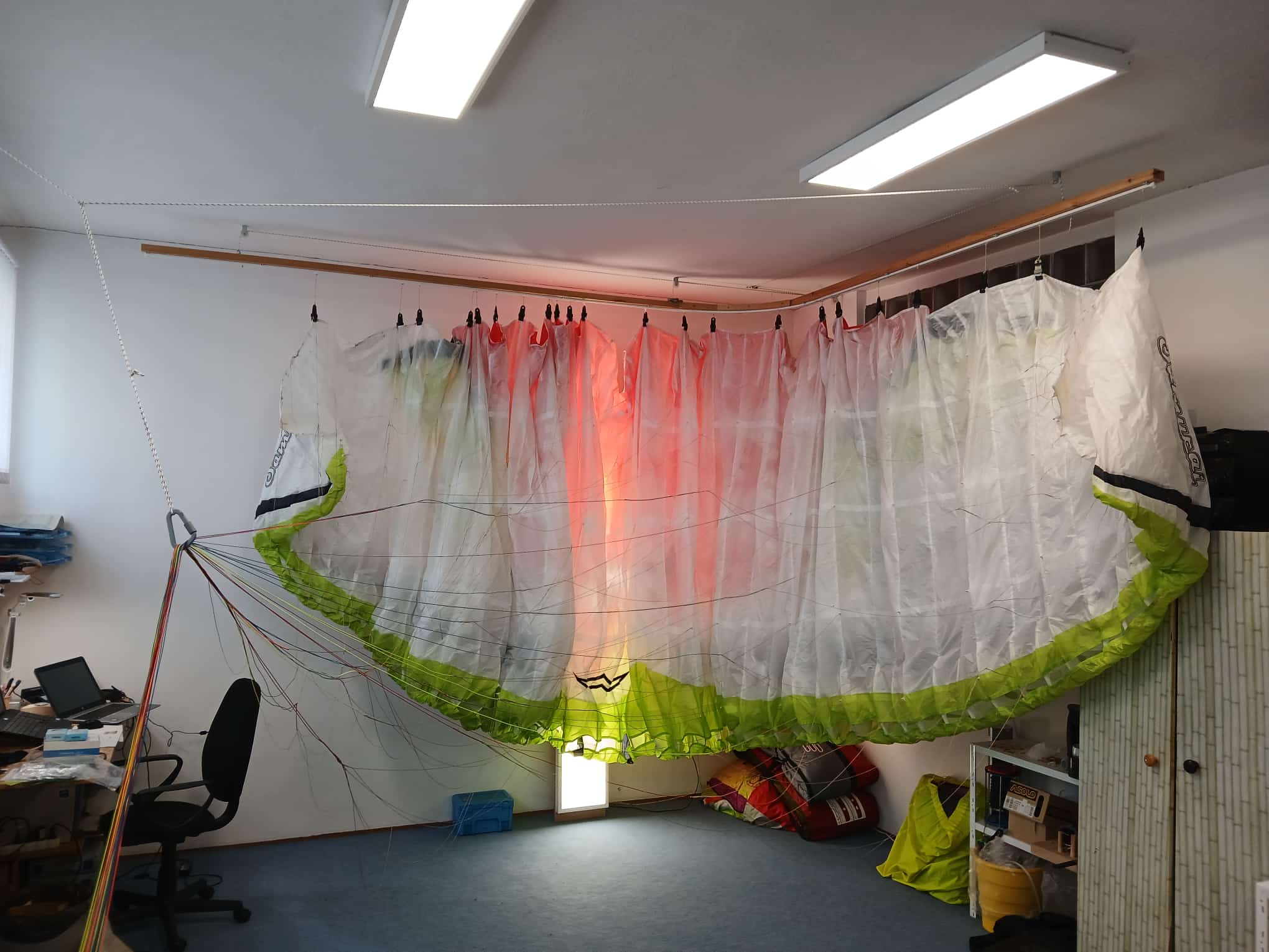 Paragliding Point - technicke stredisko