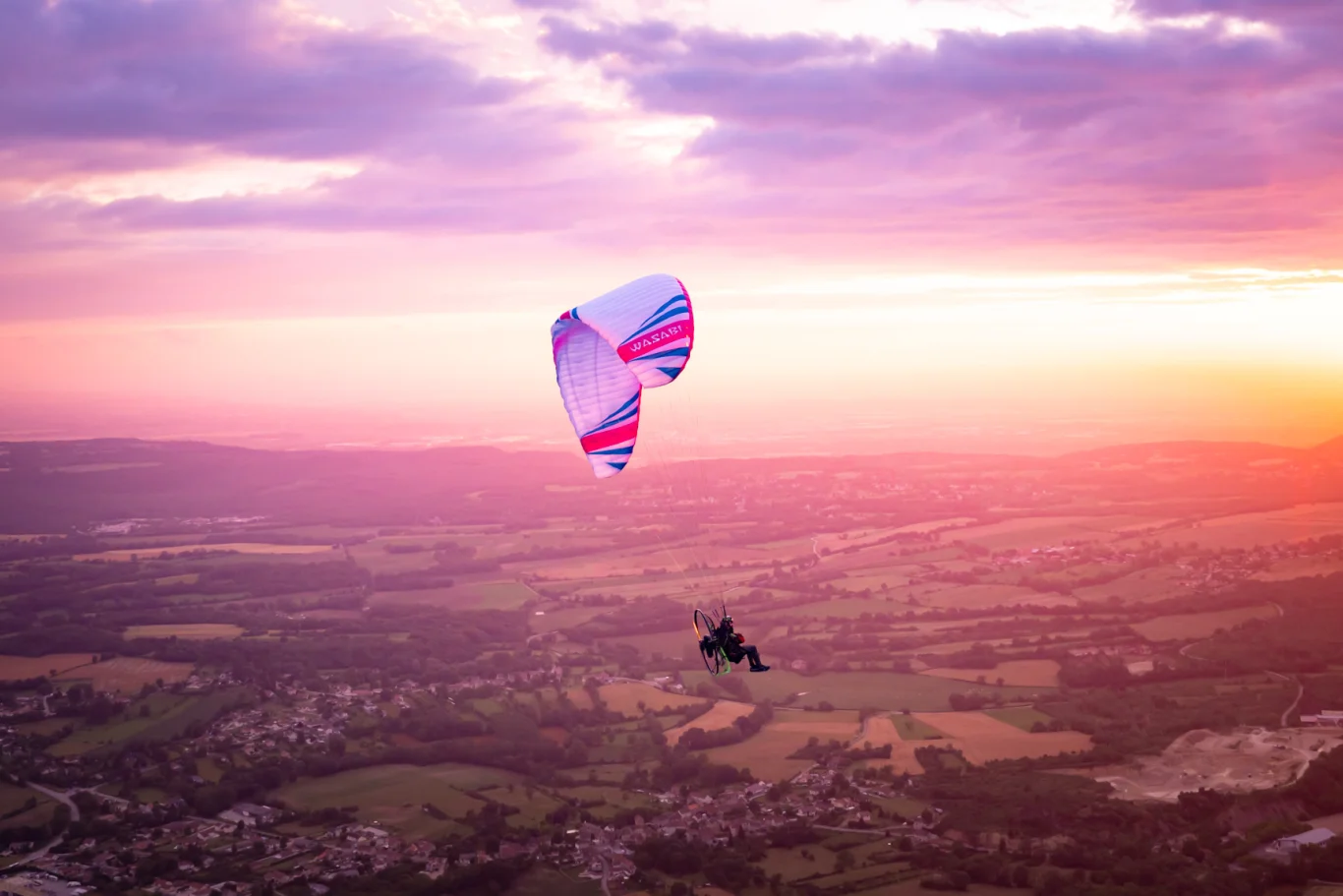 ITV Wings - Wasabi hybrid