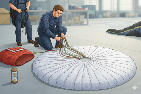 Paragliding Point - Záložný padák